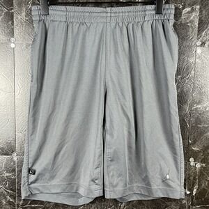 Jordan Nike Boy's Grey Shorts Medium (10-12)